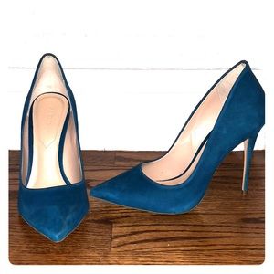 Aldo suede stilletos